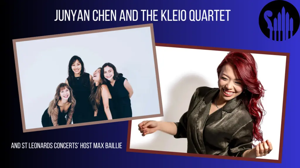 Junyan Chen and the Kleio Quartet