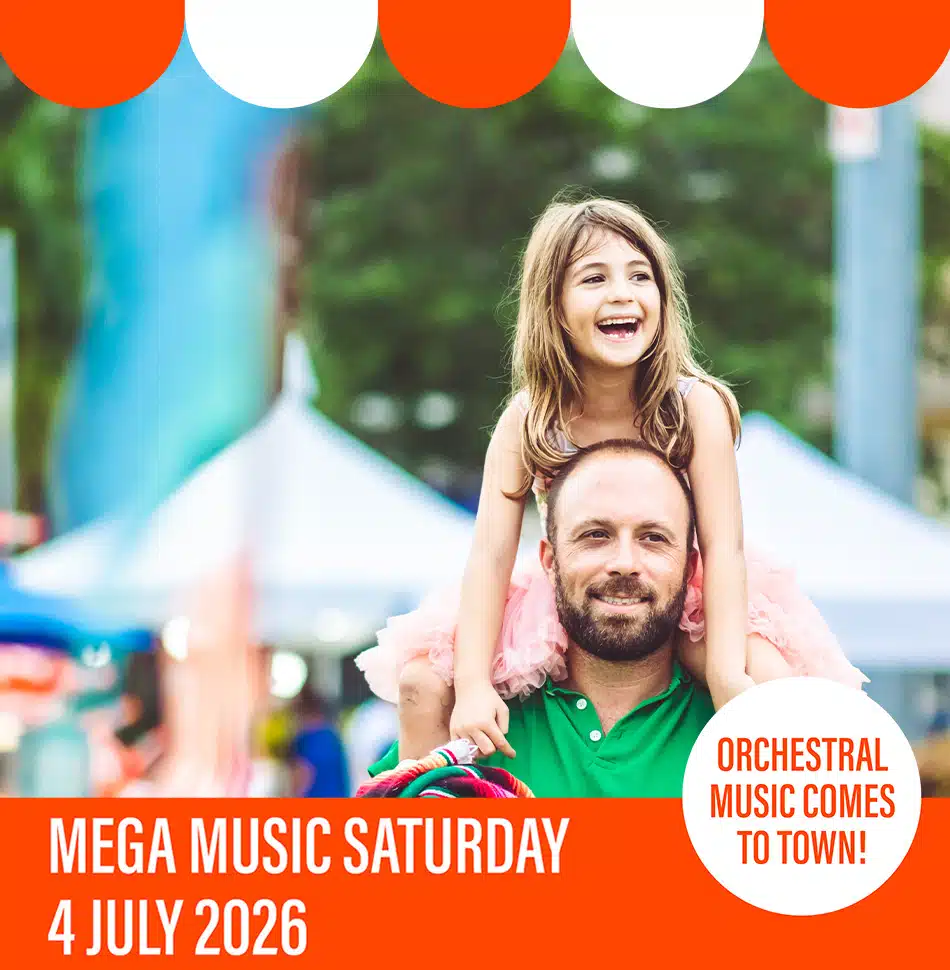 Mega Music Saturday