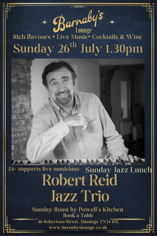 Robert Reid Jazz Trio