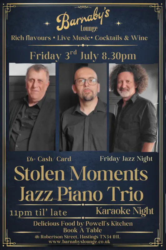 Stolen Moments Jazz Piano Trio