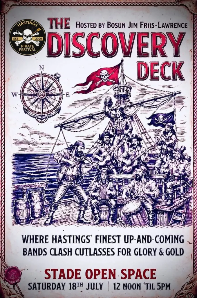 The Discovery Deck