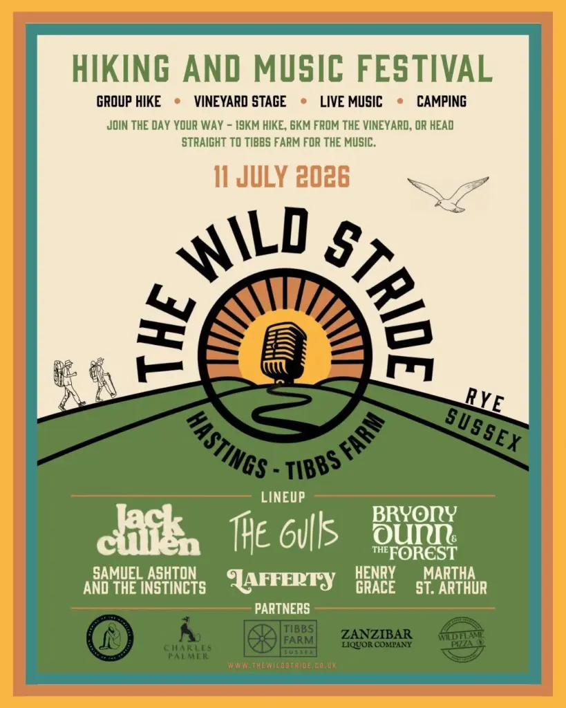 The Wild Stride