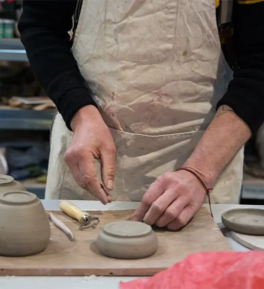 Blueprint: Gather & Common Clay Workshop