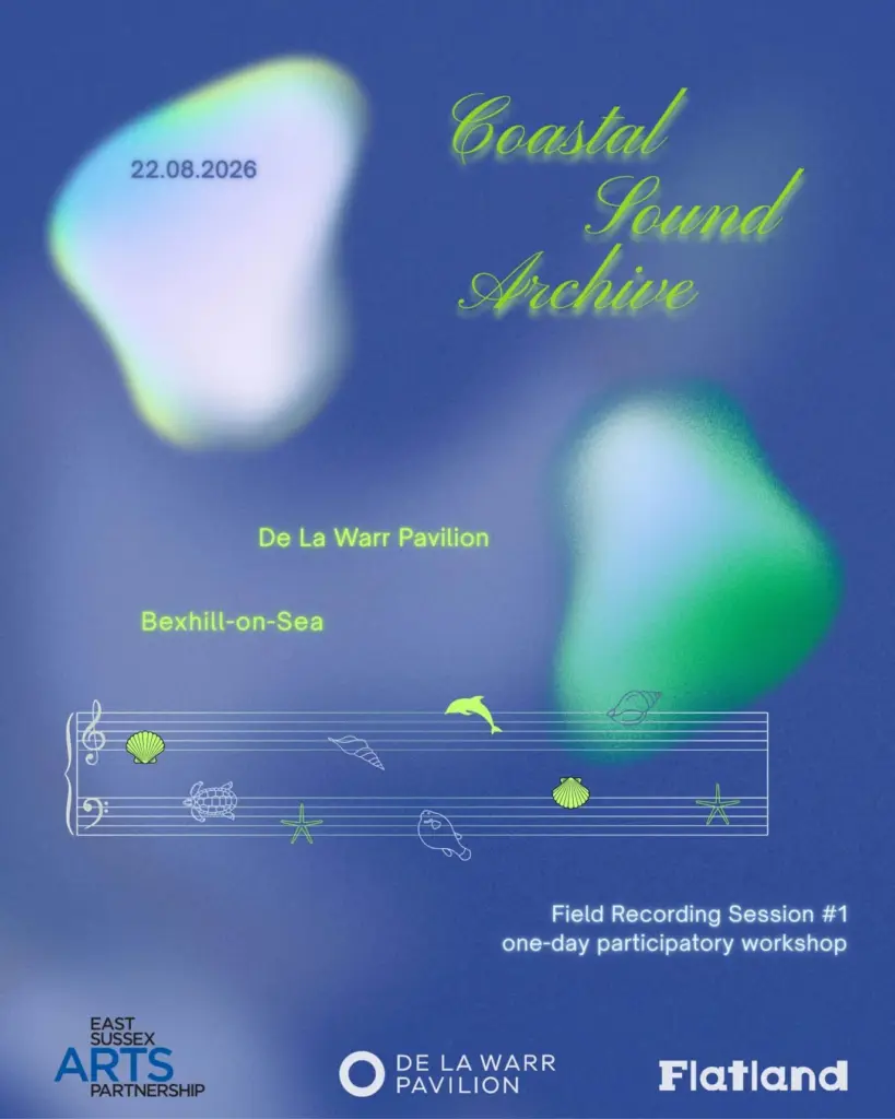 Coastal Sound Archive: Field Recording Session 01 Coastal Sound Archive: Field Recording Session 01