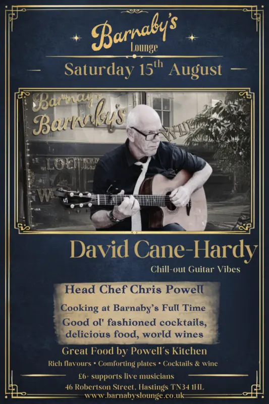 David Cane-Hardy – Chill-out Guitar Vibes