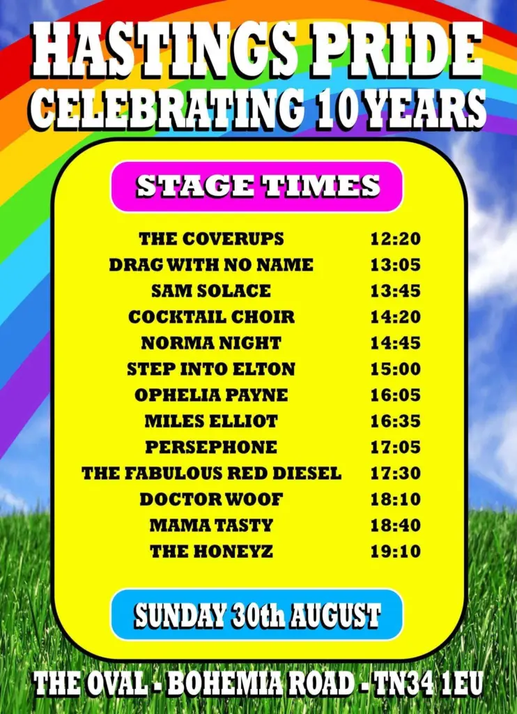 Hastings Pride 2026