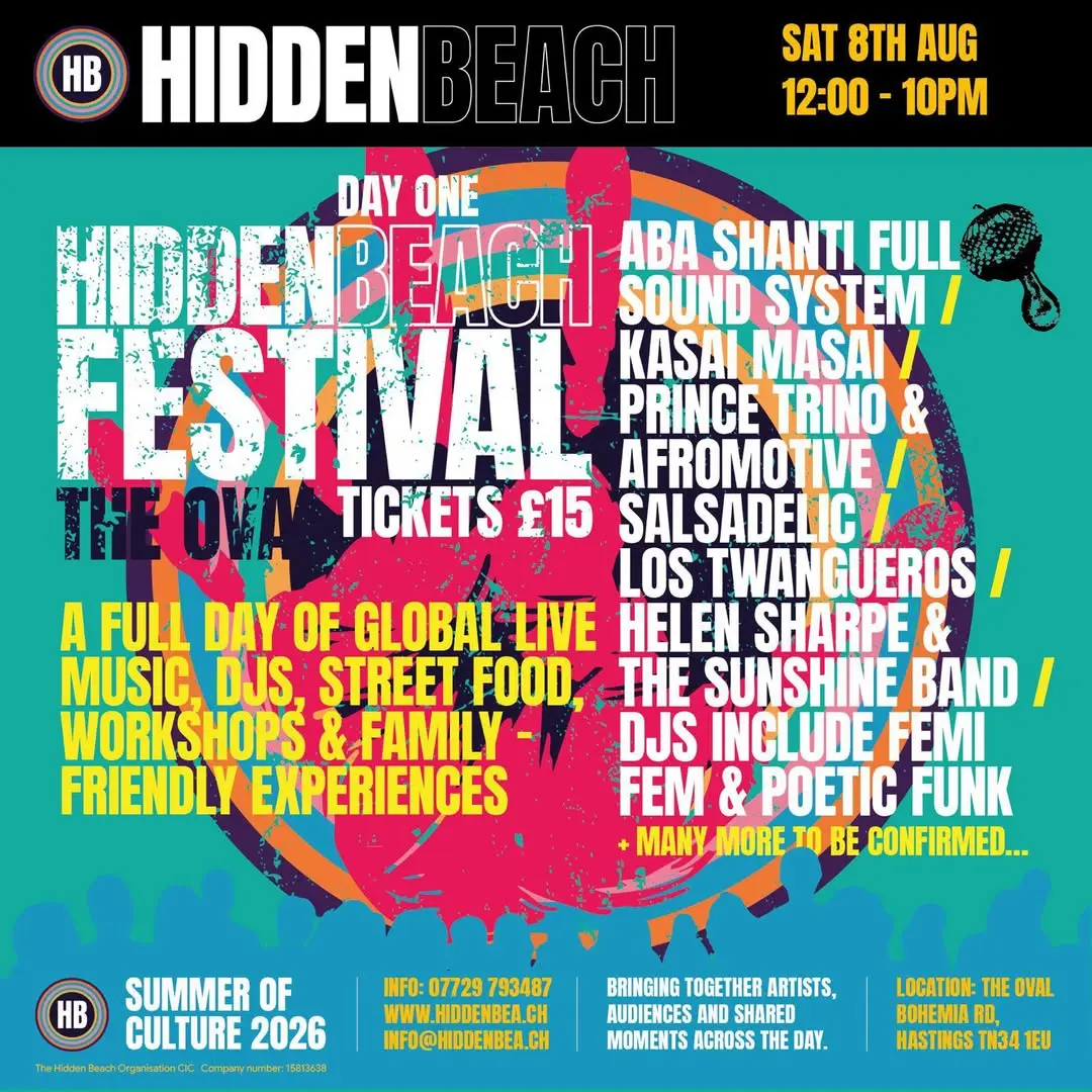 Hidden Beach Festival Hidden Beach Festival