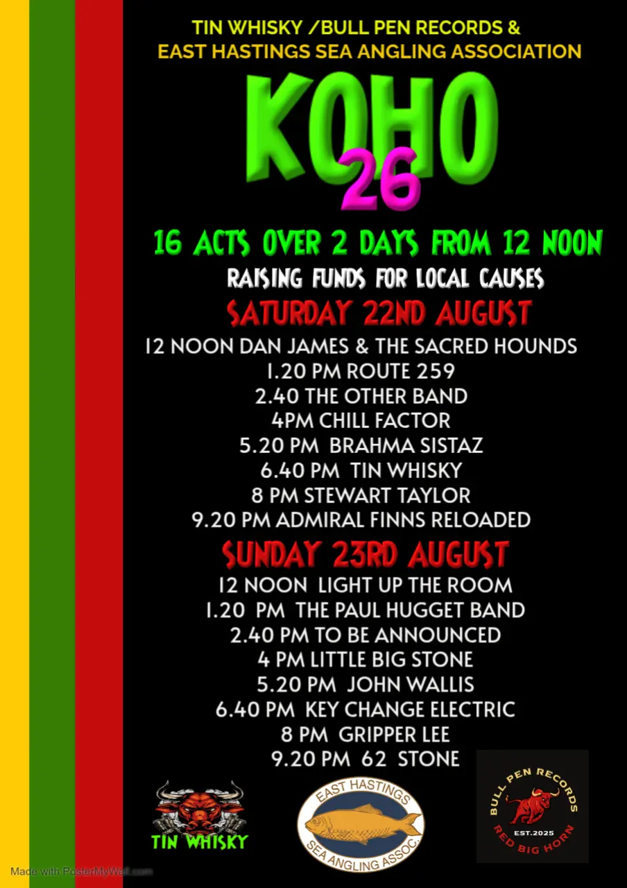 KOHO Festival Saturday