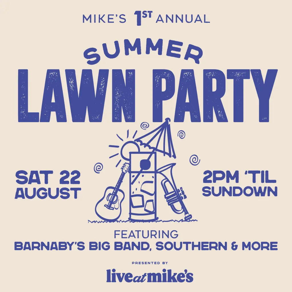 Mike’s (1st Annual) Lawn Party