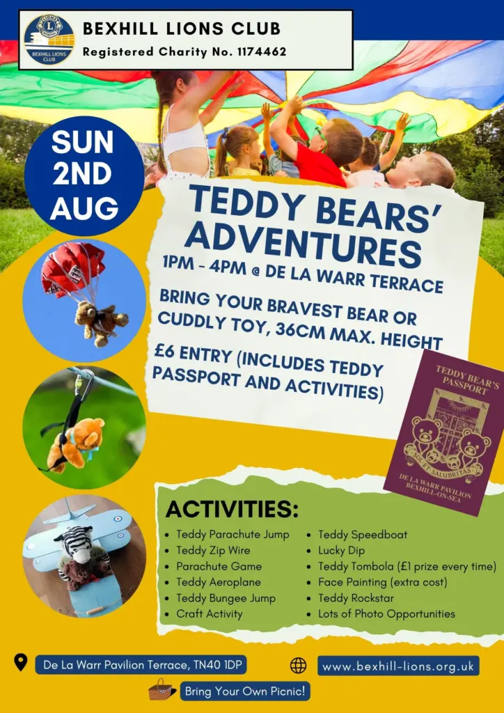 Teddy Bears’ Adventures