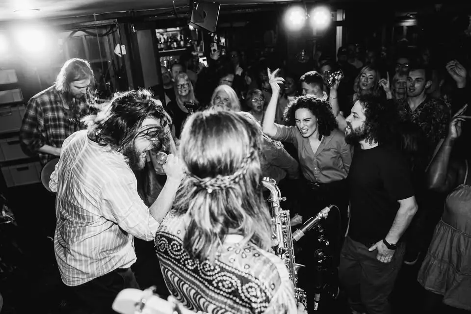 The Harry Randle Marsh Band