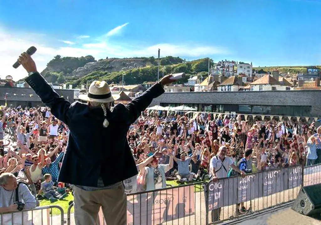 The “Nearly on the” Beach Concert