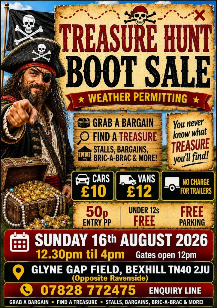 Treasure Hunt Boot Sale