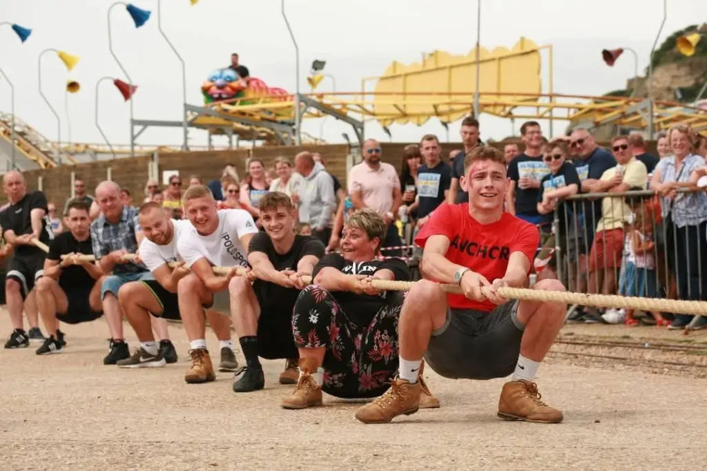 Tug O' War Competition