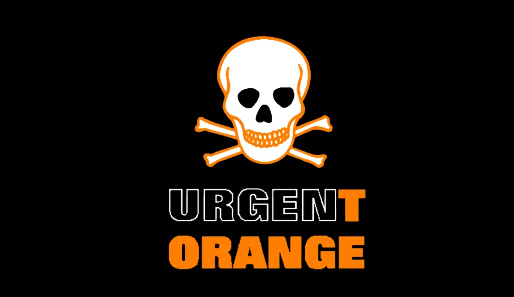 Urgent Orange