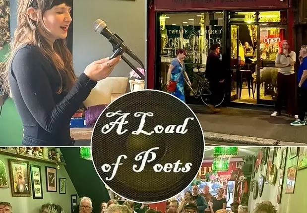A Load of Poets: Open Mic and Poetry Book Fair