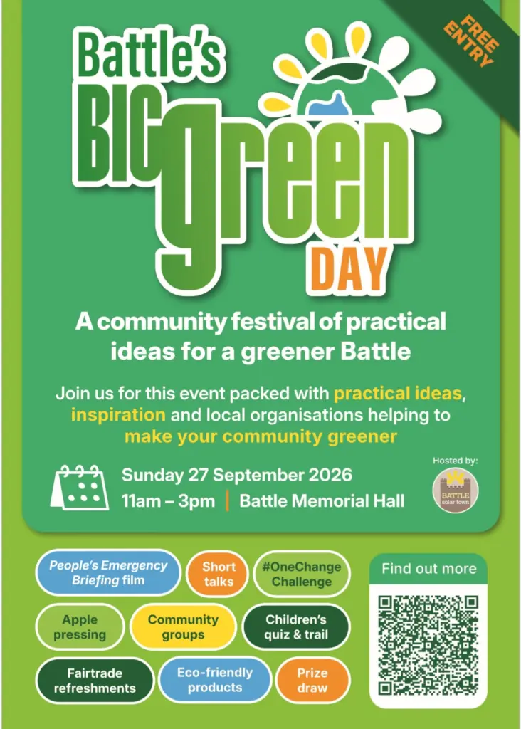 Battle’s Big Green Day