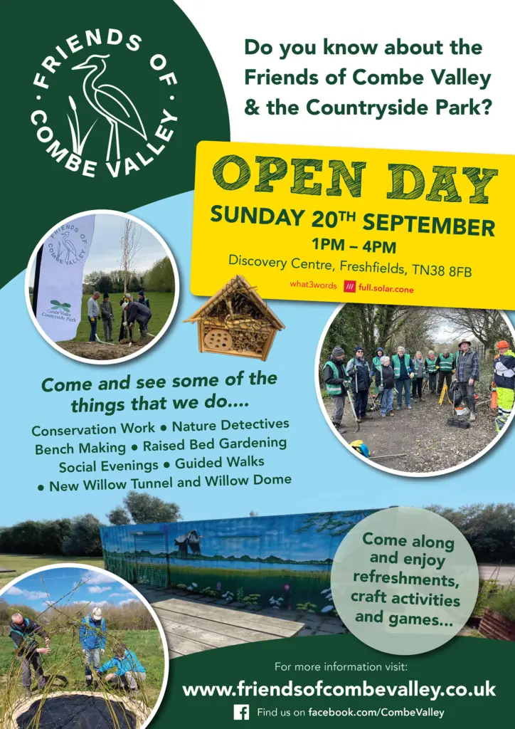 Combe Valley Open Day