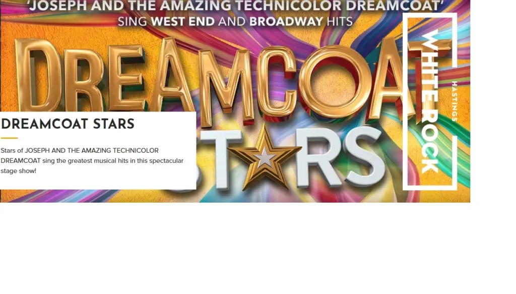 Dreamcoat Stars
