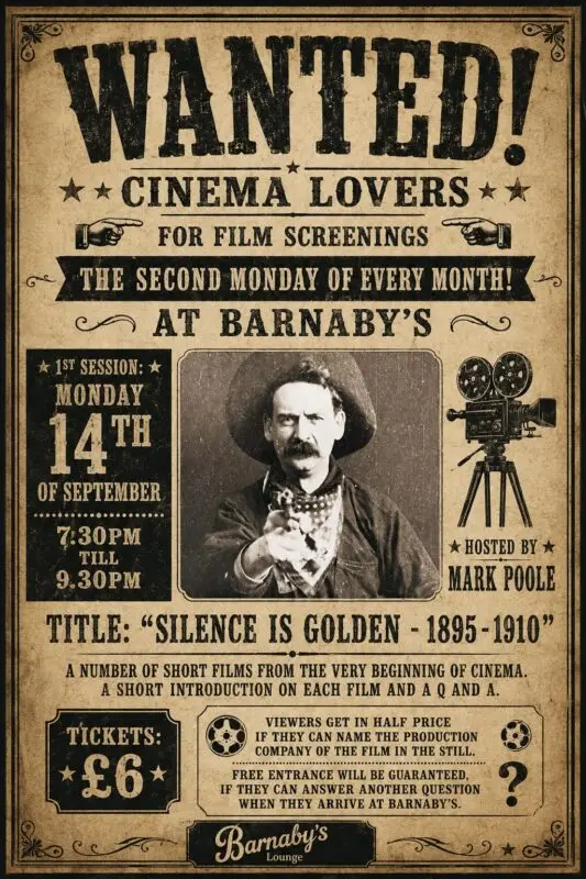 Silence Is Golden: 1895–1910