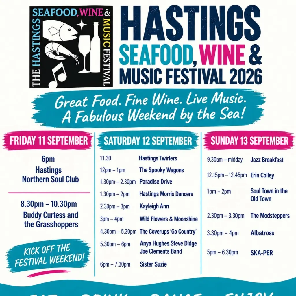 Hastings Seafood, Wine & Music Festival