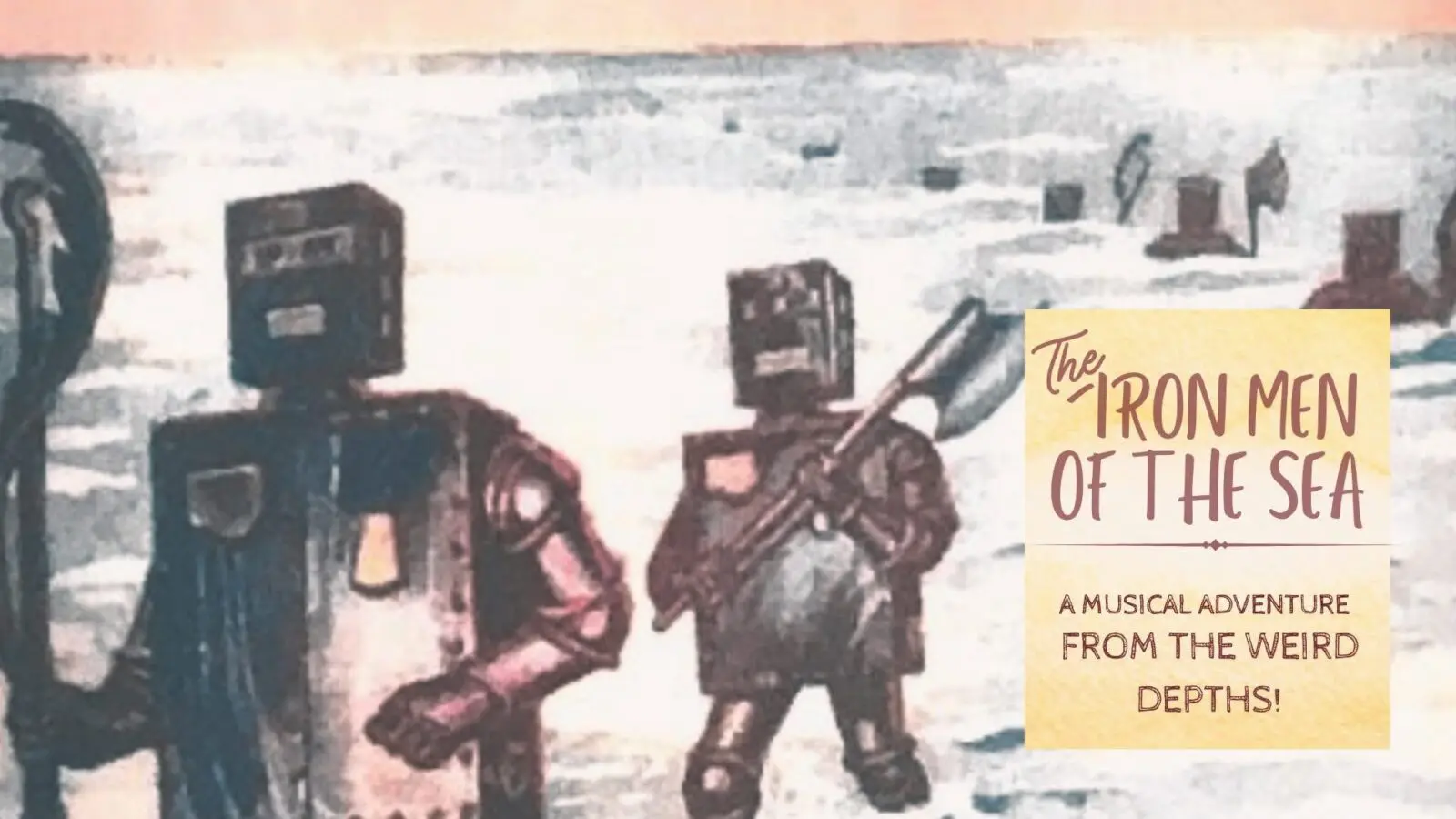 Iron Men of the Sea