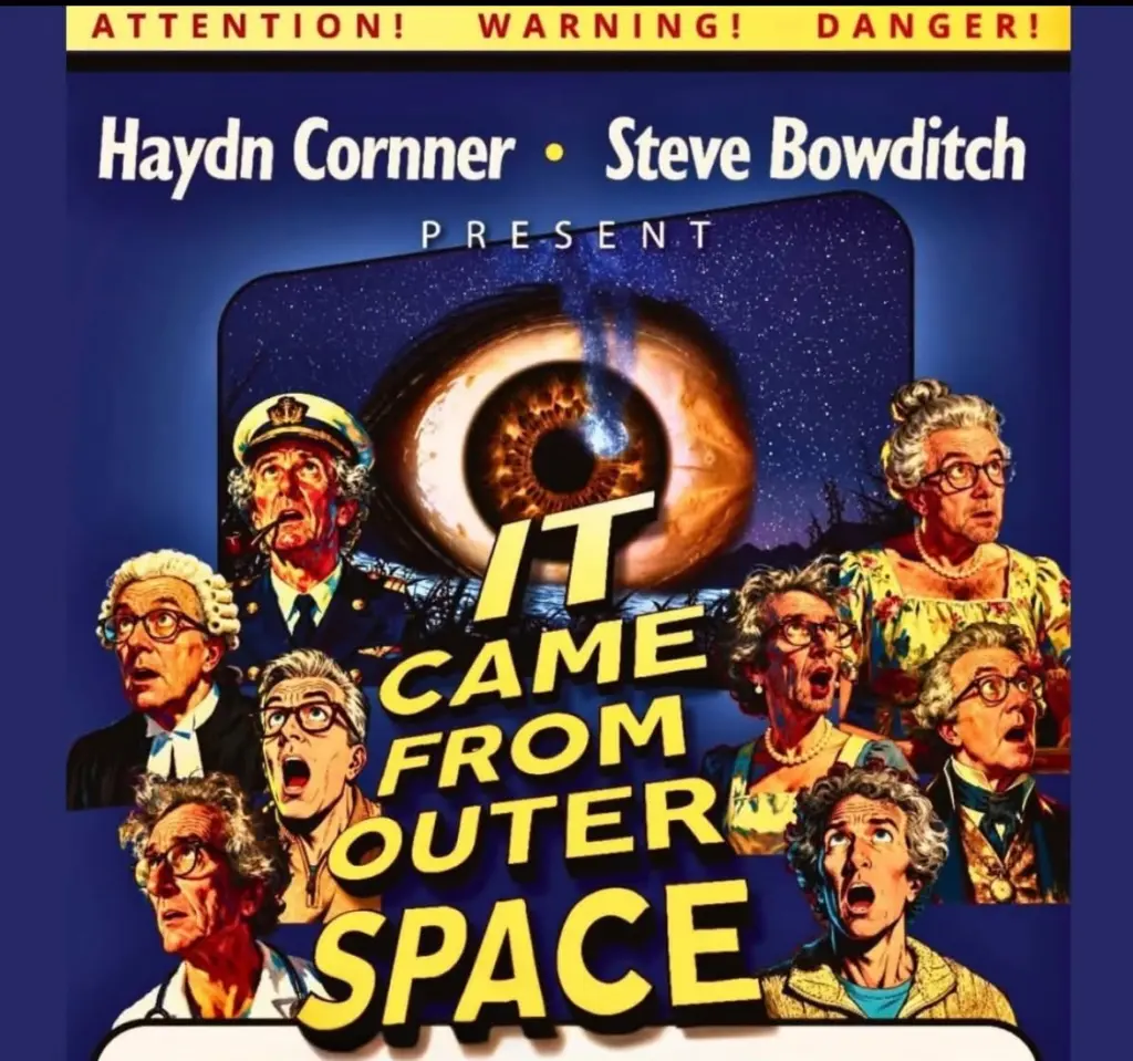It Came From Outer Space ft. Haydn Cornner + Steve Bowditch