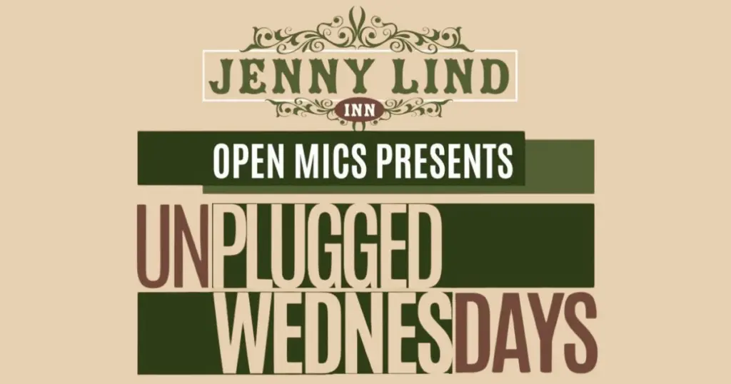 Jenny Lind Open Mic: Unplugged Wednesdays