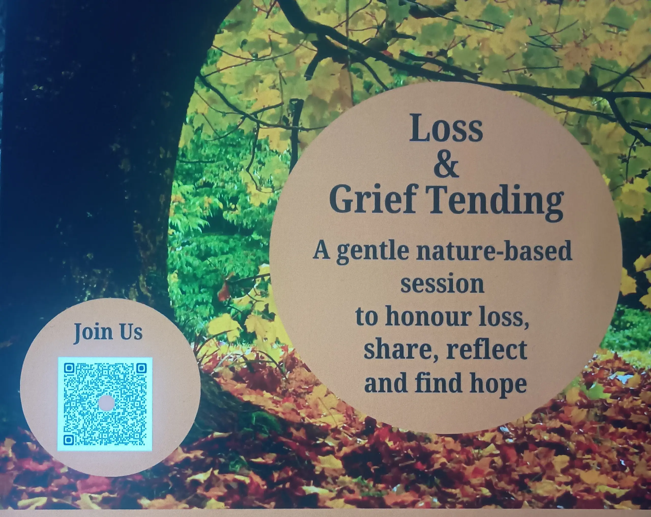 Loss and Grief Tending Walks