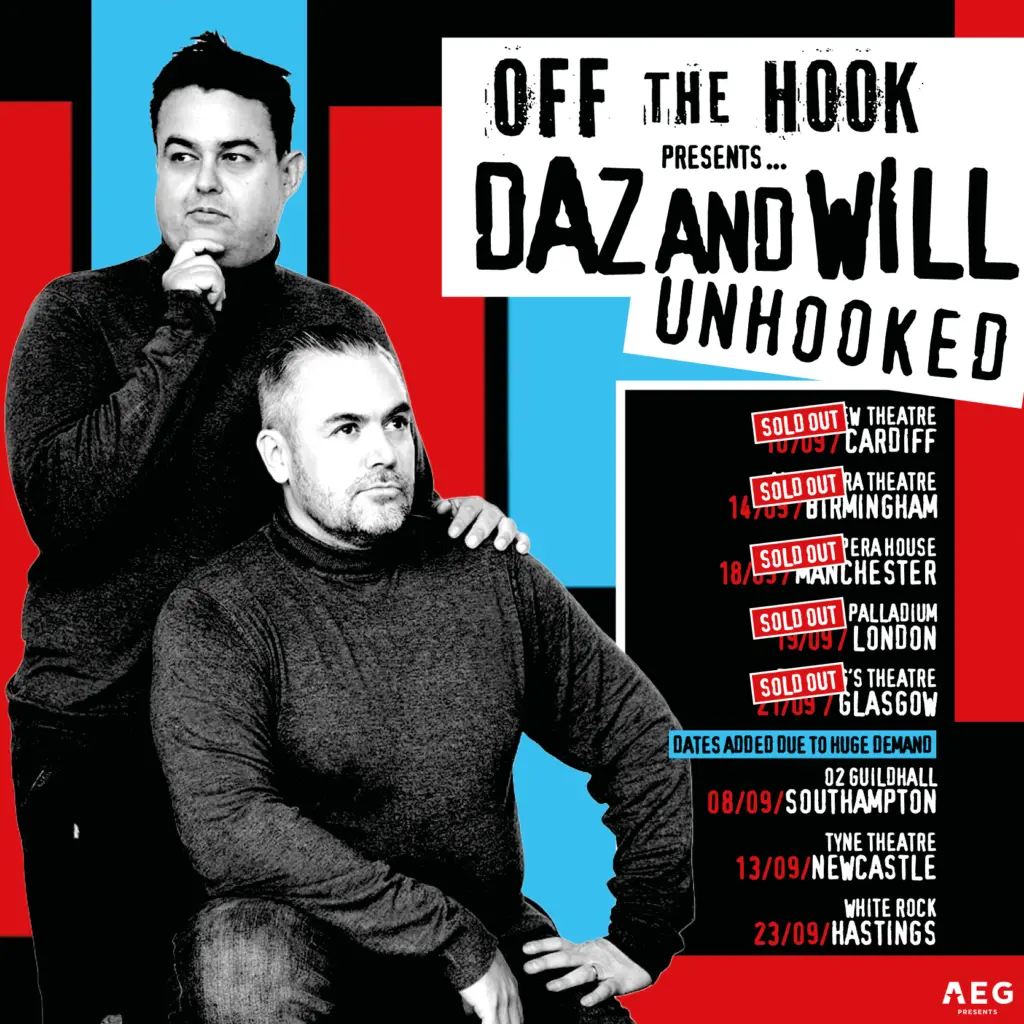 Off The Hook presents Daz and Will Unhooked