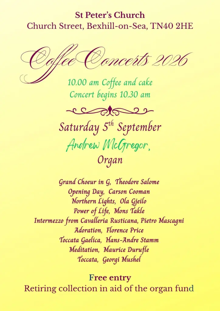 Organ Recital