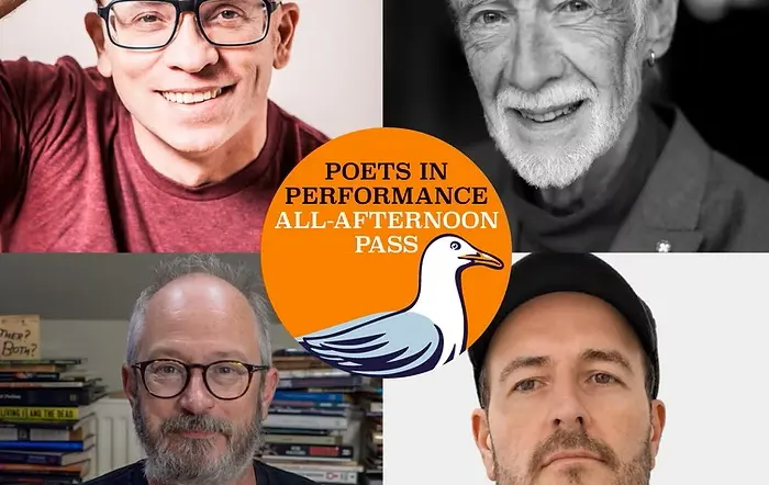 Poets in Performance : All-Afternoon Pass