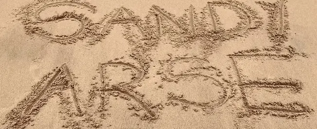 Sandy Arse: Poetry Celebrating the Seaside