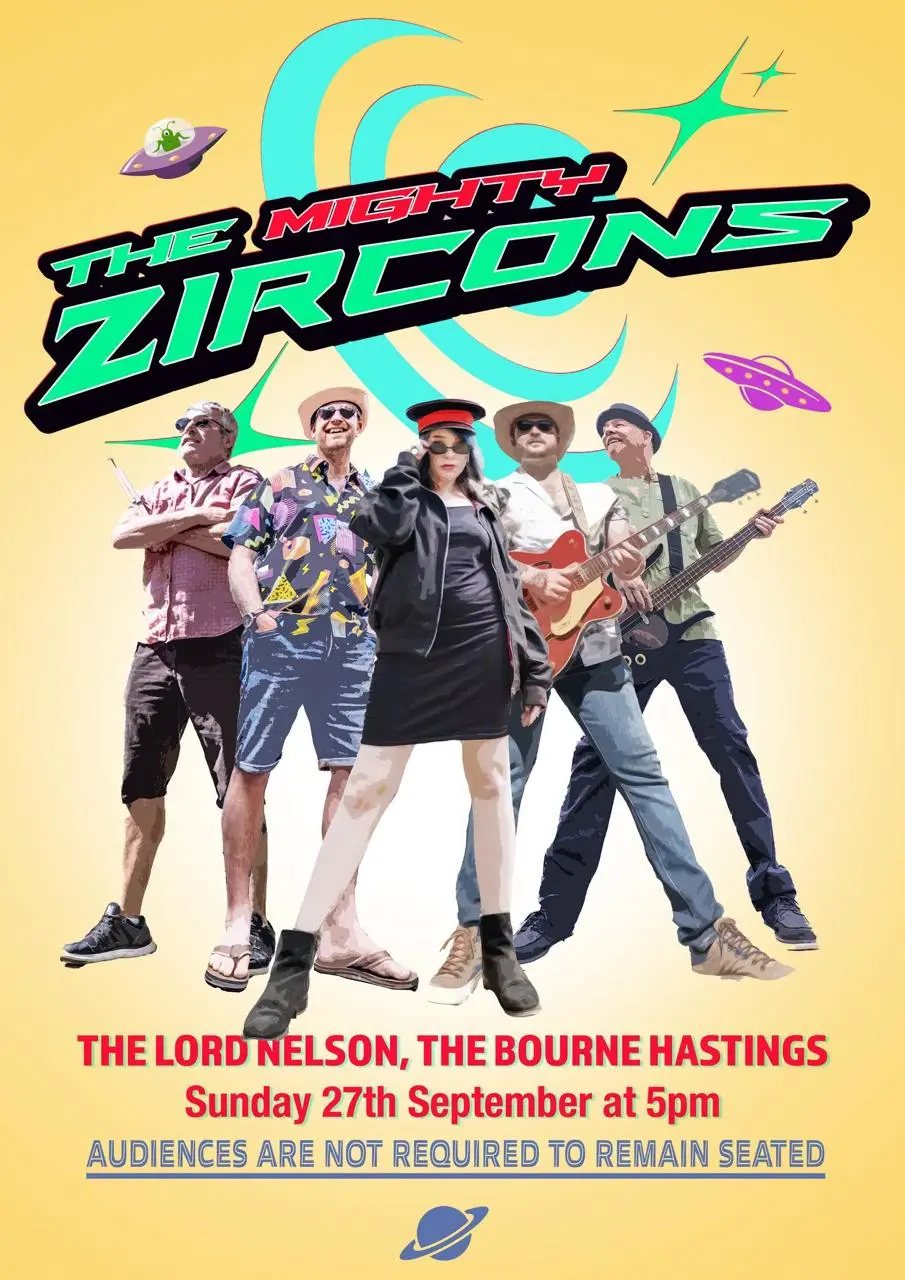 The Mighty Zircons The Mighty Zircons