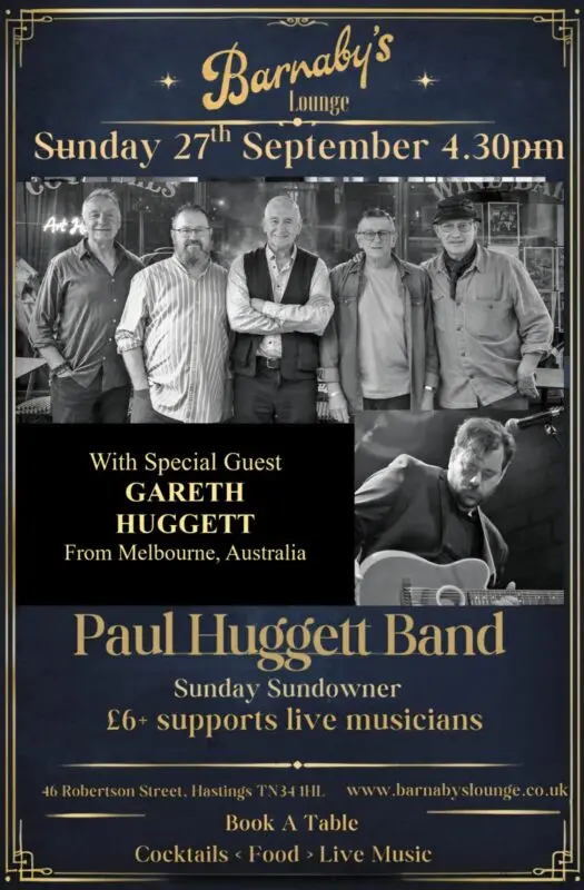 The Paul Huggett Band