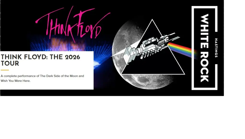 Think Floyd: The 2026 Tour