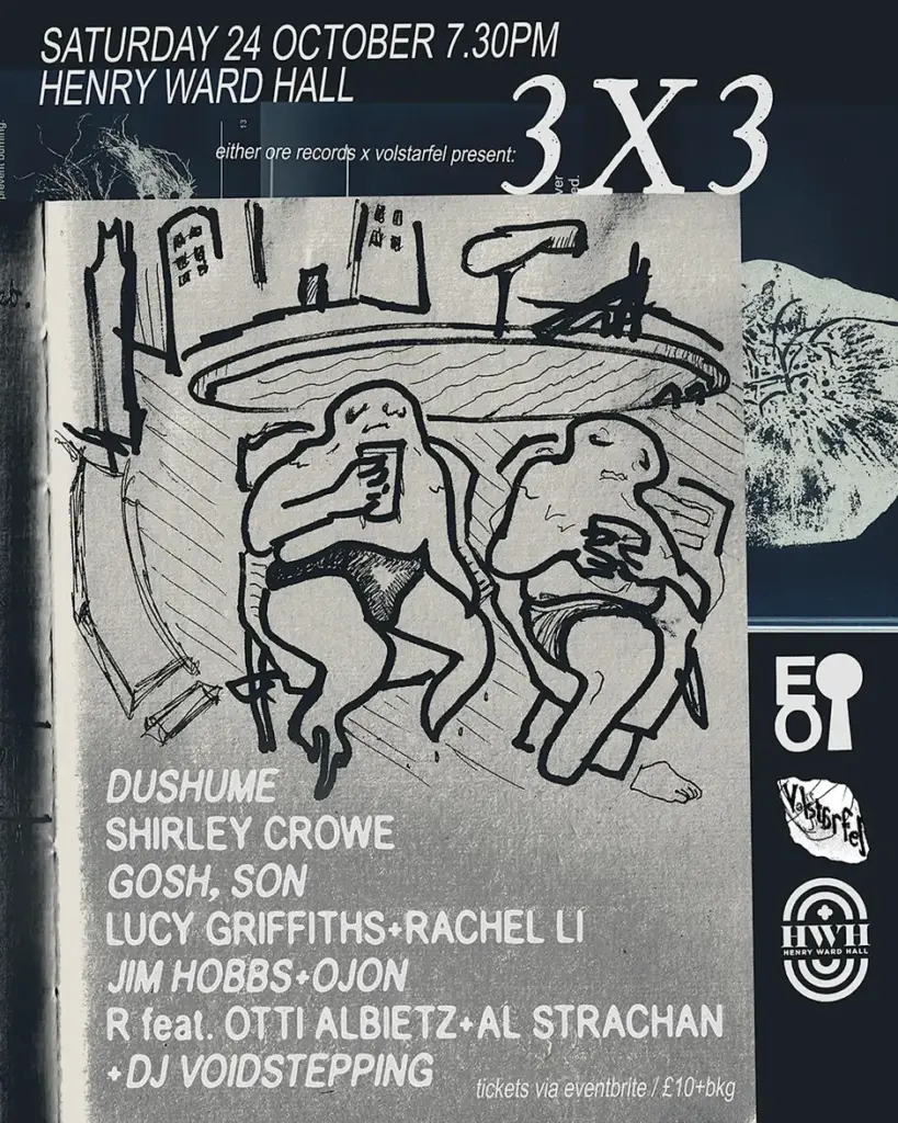 3×3 Sound & Vision Clash