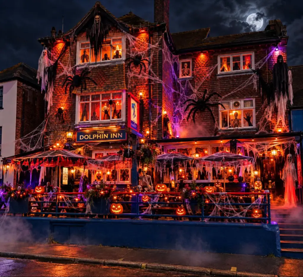 Halloween at the Dolphin Inn