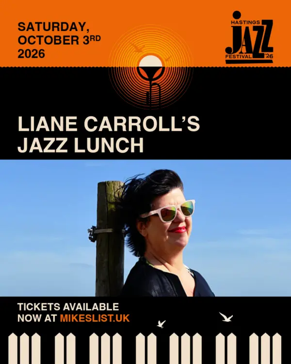 Hastings Jazz Festival Presents Liane Carroll’s