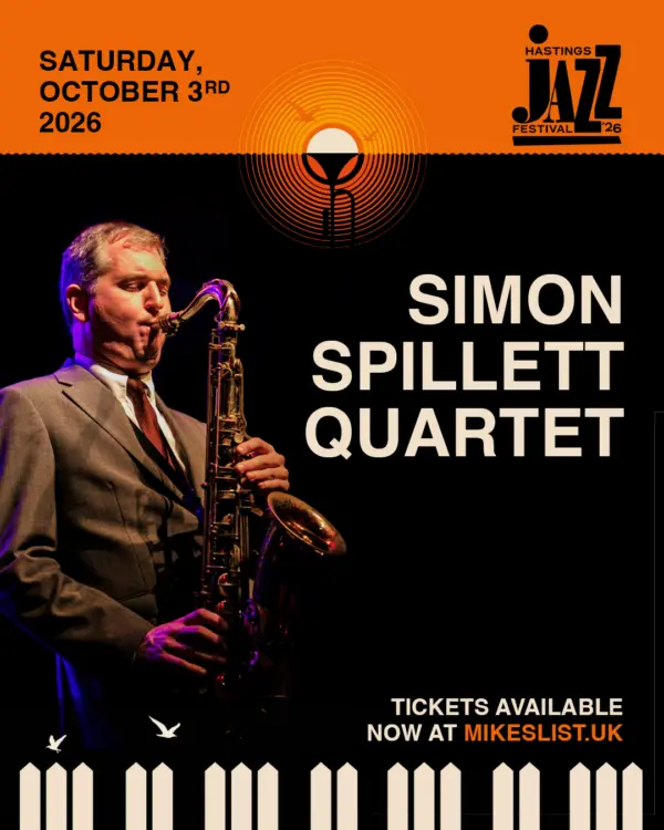Hastings Jazz Presents Simon Spillett Quartet
