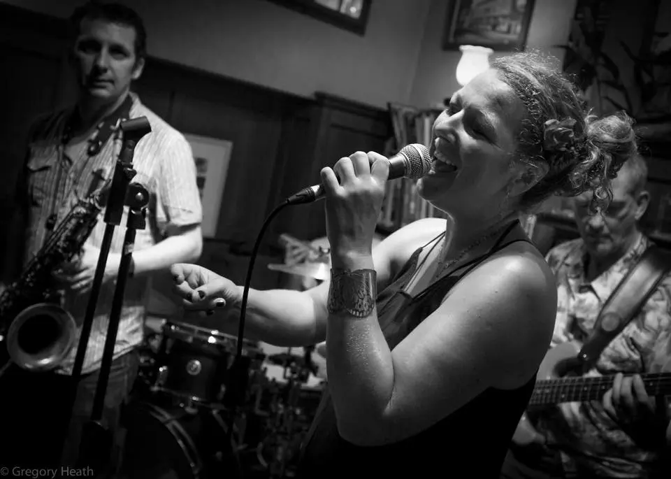 Helen Sharpe & The Soulshine Band