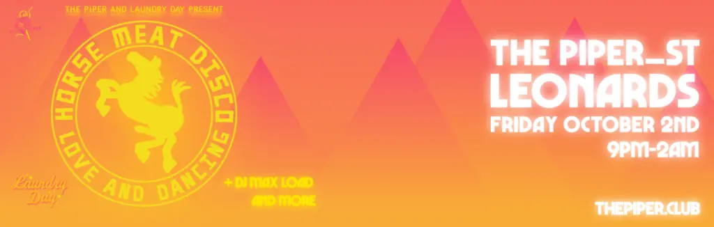 Horse Meat Disco