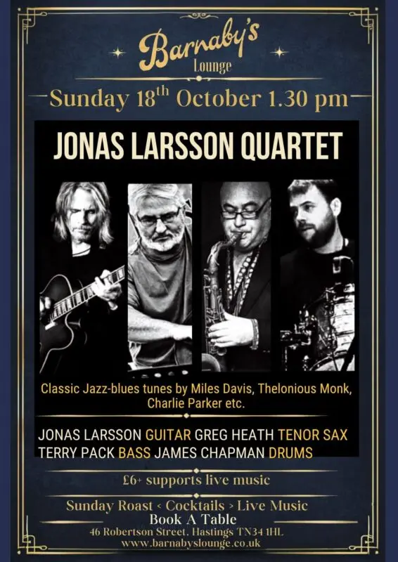 Jonas Larsson Quartet