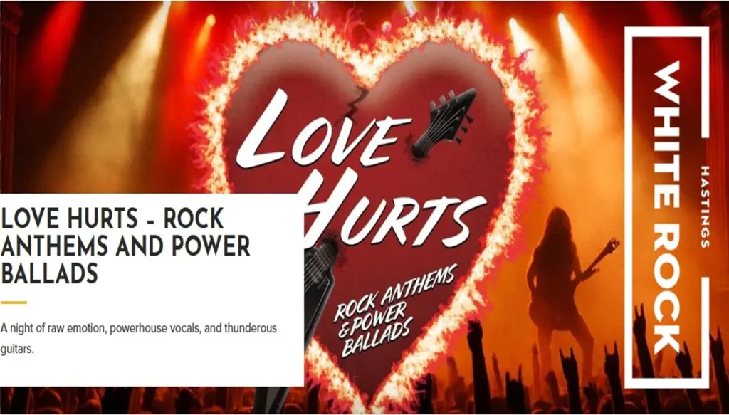 Love Hurts – Rock Anthems and Power Ballads