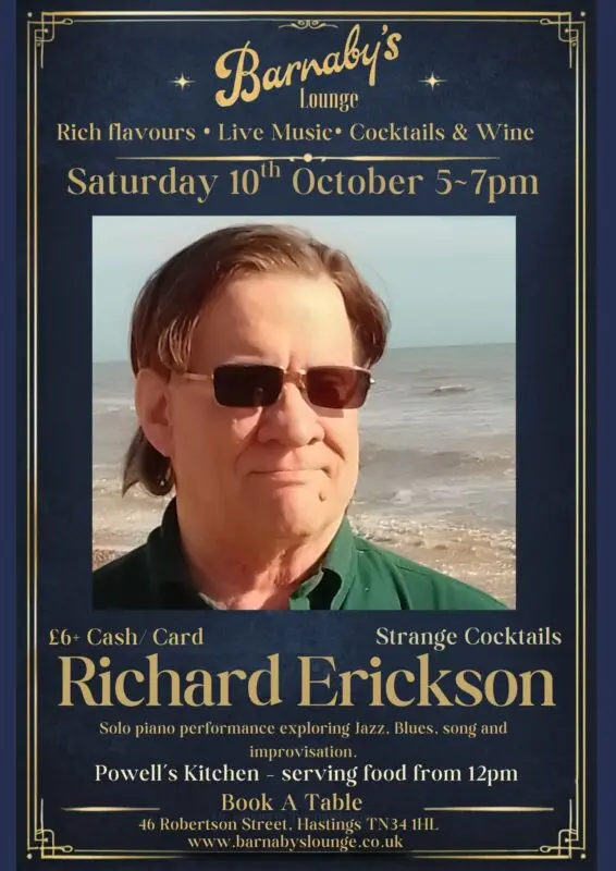 Richard Erickson: Strange Cocktails