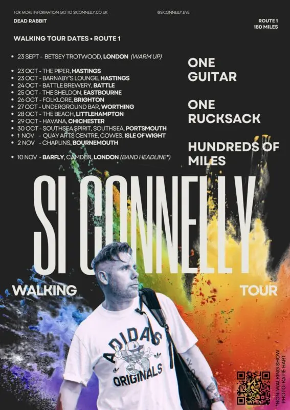 Si Connelly – Walking Tour Launch Night