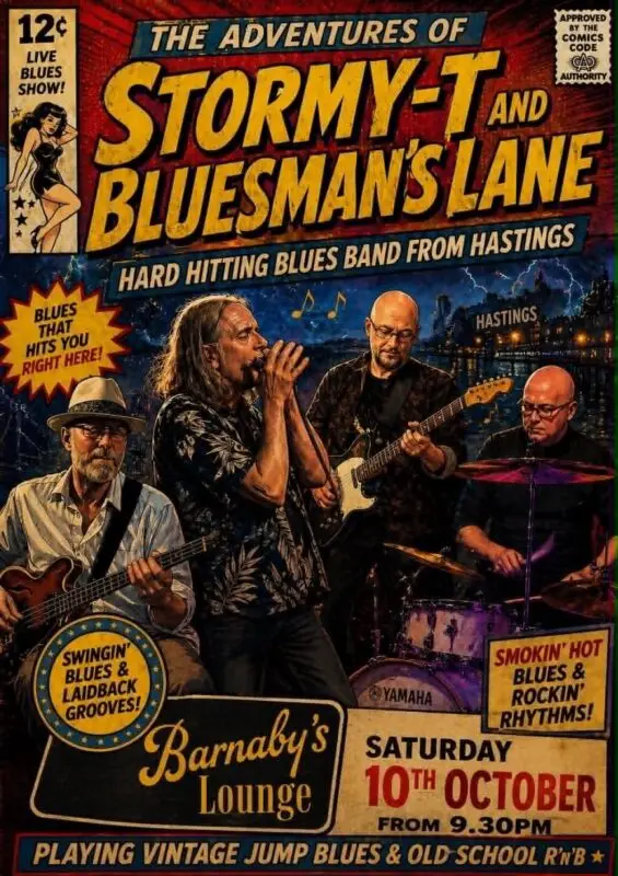 Stormy T & Bluesman’s Lane
