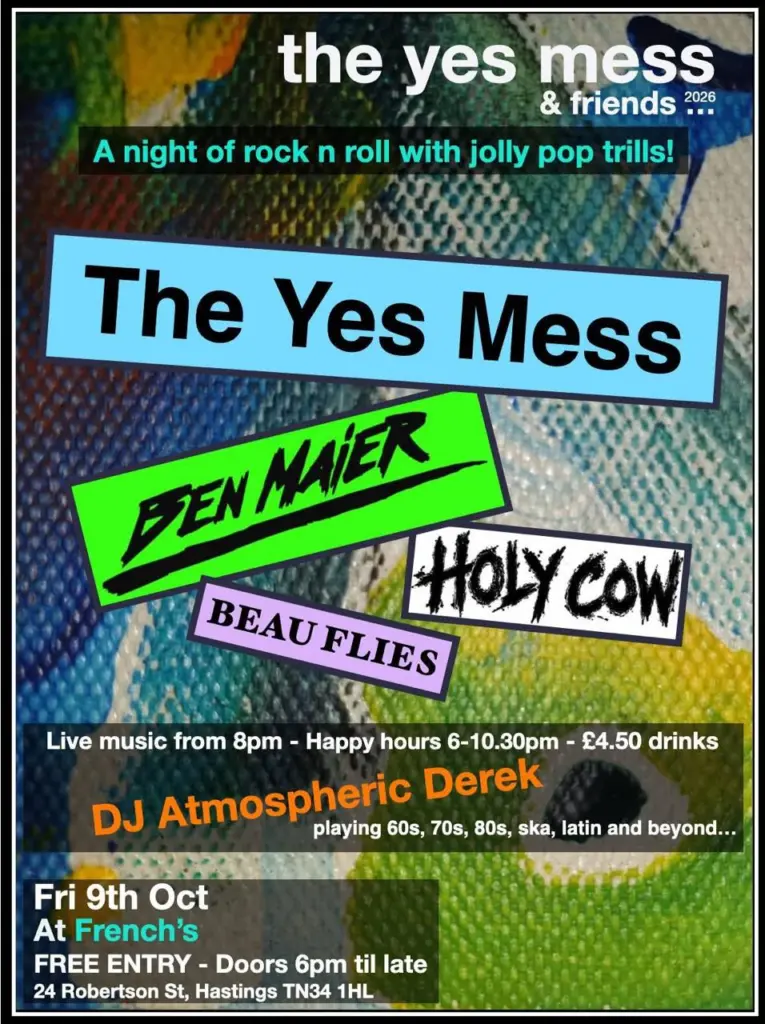 The Yes Mess & Friends