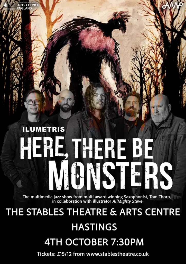 Tom Thorp + ILUMETRIS Here, There Be Monsters…