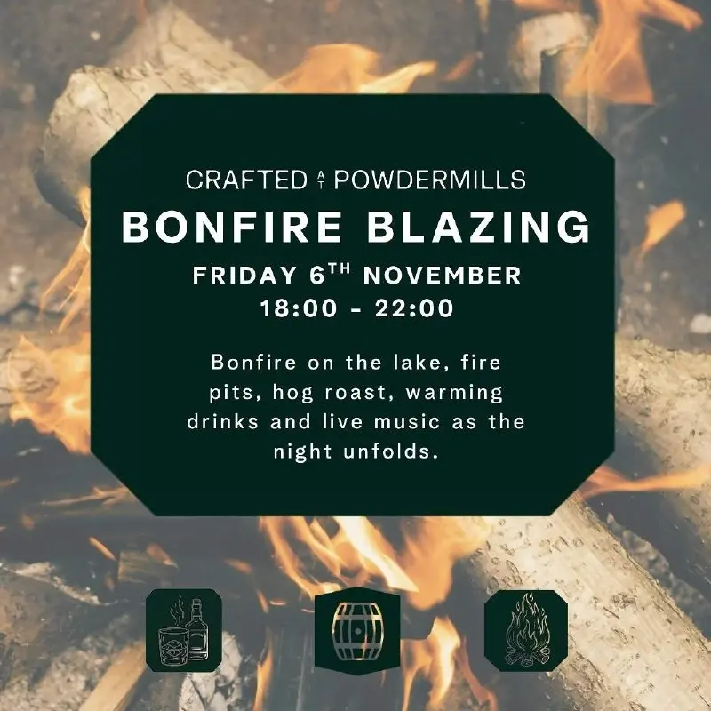 Crafted at Powdermills